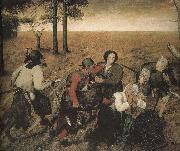 Pieter Bruegel Robbery of women farmers oil painting